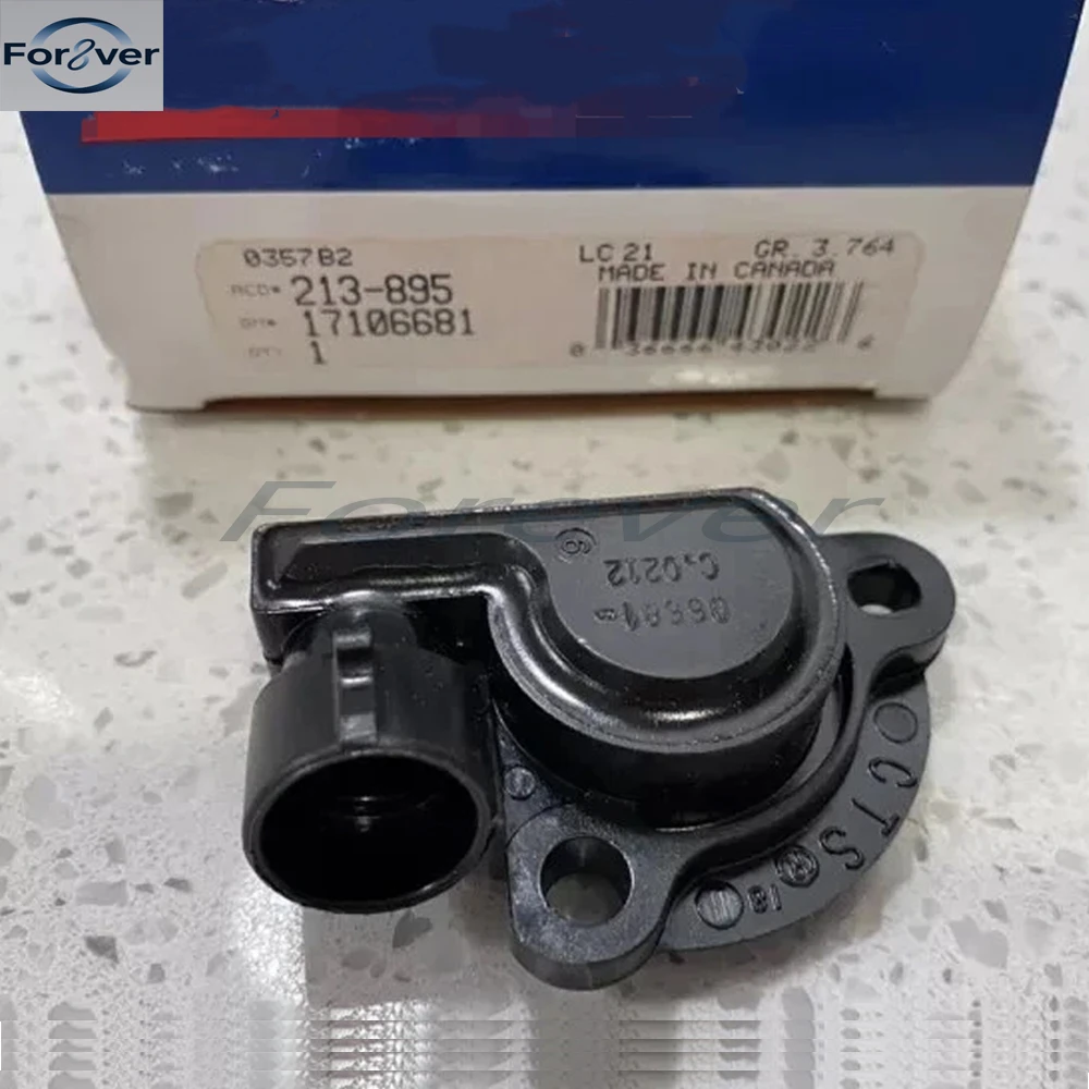 

Новый датчик положения дроссельной заслонки TPS6005 для Daewoo Isuz-u Buic-k Cadillac 1987-2005 OEM