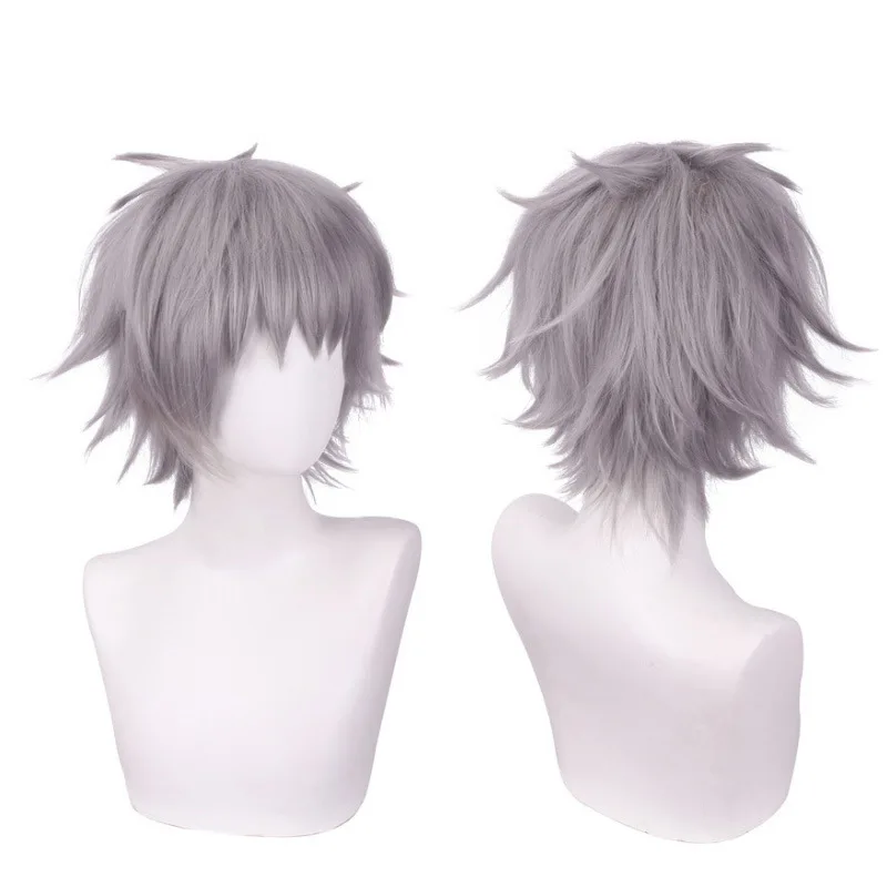 Pruik EVA New Century Gospel Warrior Su***** Cos Pruik Haar kloppend proces is omgekeerd korte pruik