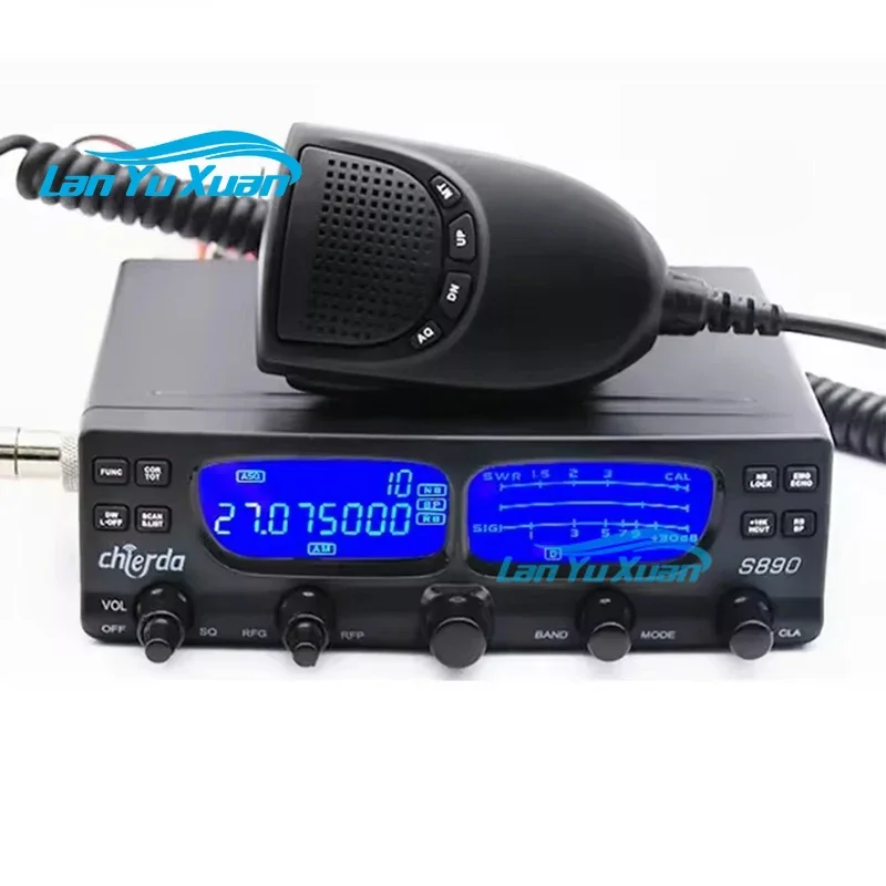 2026  Starft S890  AM/FM/SSB LSB USB CB 10 Meter Radio 40 Channel Mobile Transceiver