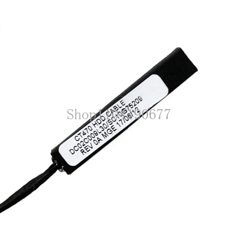 Para Lenovo DC02C009L30 Conector de disco duro Cable HDD