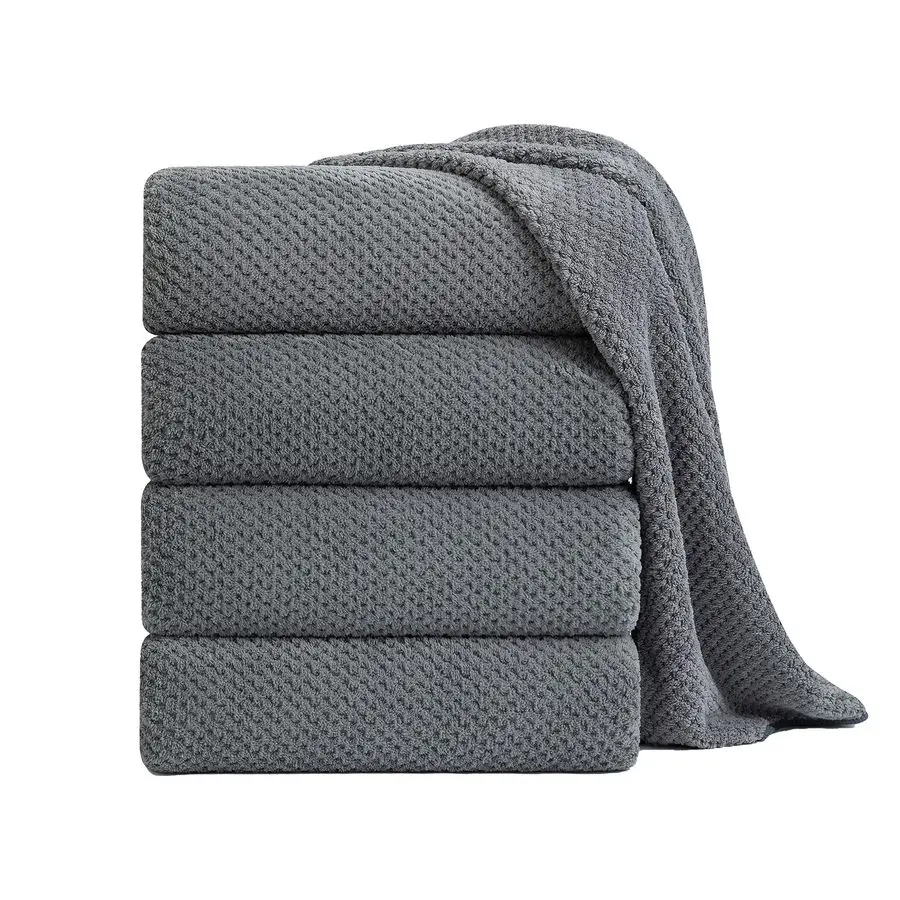 

Large Bath Towel Sheet Set 35x70 Inches Oversized Highly Absorbent Towels Set,Jumbo Microfiber Quick Dry, Lightweight,Super Soft