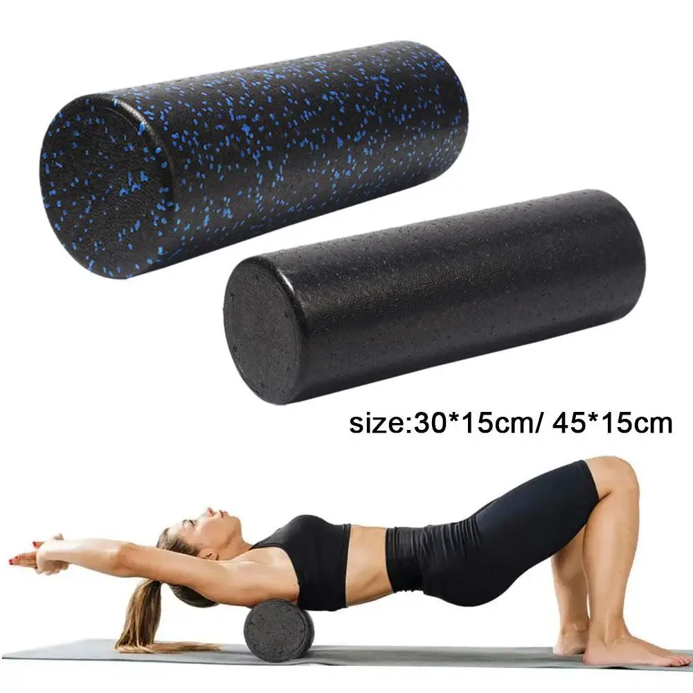 EPP Yoga Foam Roller Fitness Portable Pilates Body Exercises Gym For Leg/Arm/Back/Feet Pain Self-Myofascial Treatment Tool