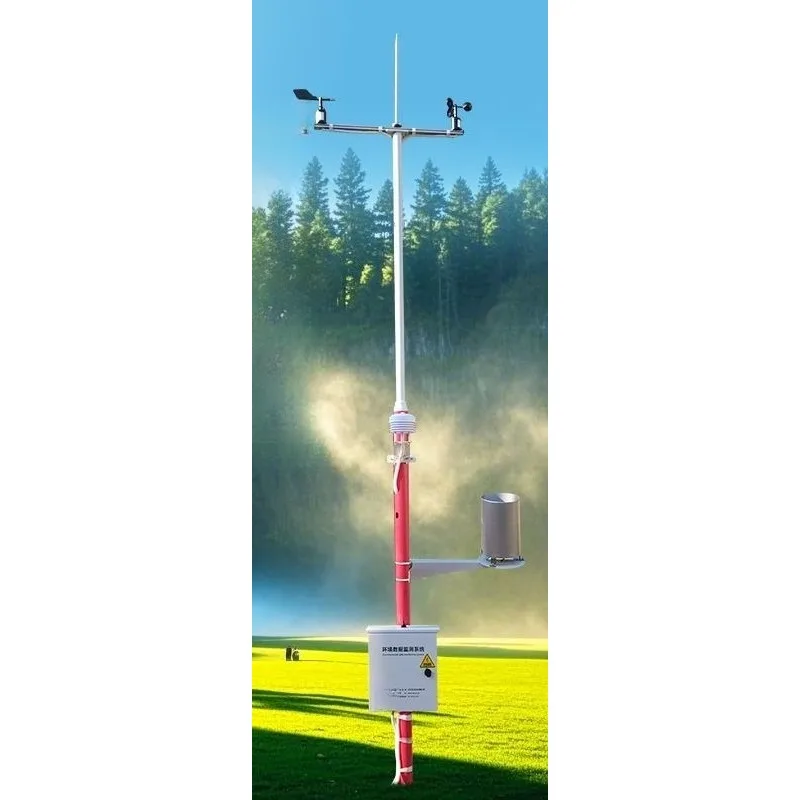 Negative oxygen ion monitoring station, small air quality monitoring station