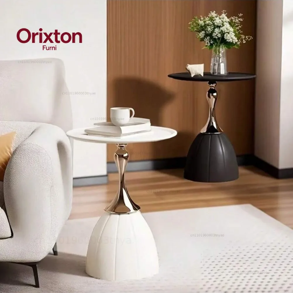 Nordic Ironwork Coffee Table Living Room Sofa Side Table Bedroom Bedside Table Storage Rack Living Room Home Decoration