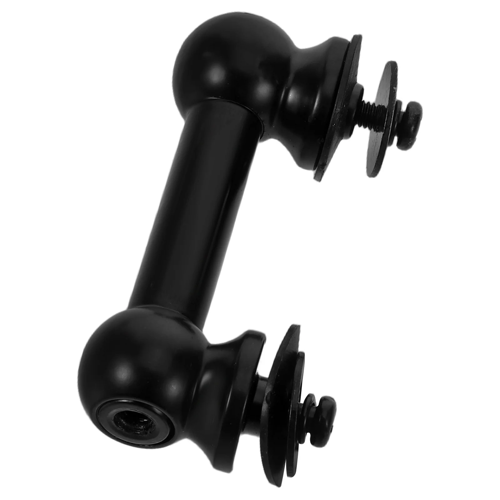 

51mm Double End Aluminum Alloy Snare Drum Lug Replacement Durable Black Drum Parts Percussion Instrument Accessories