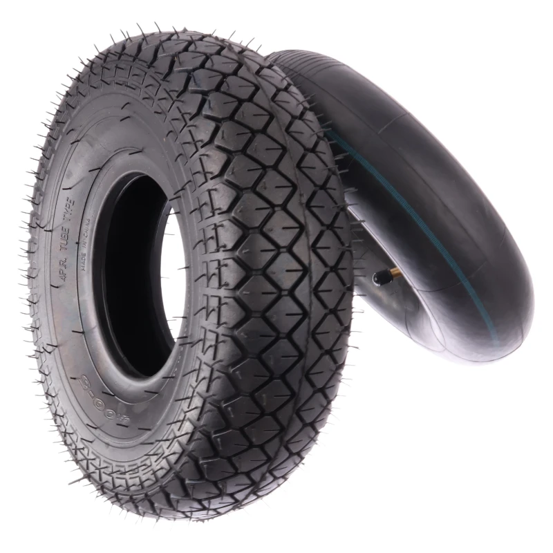 AliExpress Elderly Electric Scooter 4.00-5 Tire Outer Inner Tube for Buggy Quad Bike 50cc 110cc 150cc 200cc Cargo ATV Go kart