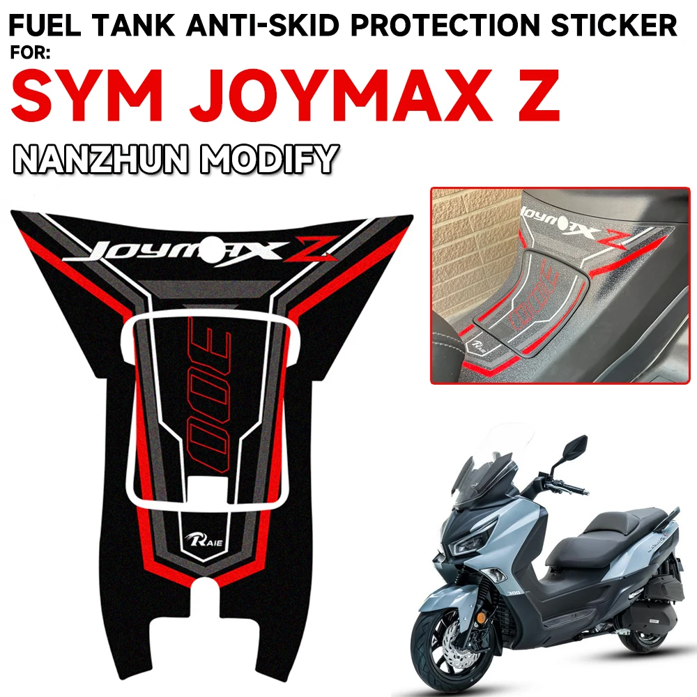 

For SYM JOYMAX Z 125 300 2020 2021 2022 Motorcycle Fuel Tank Protection Sticker Decal 350E Body scratch Proof Decoration Sticker