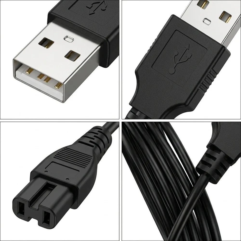 Power Cord Replacement for Kokido For Xtrovac 100 110 200 and Telsa 5 Pool Vacuum 6.56 Ft 5V DC Charging Cable