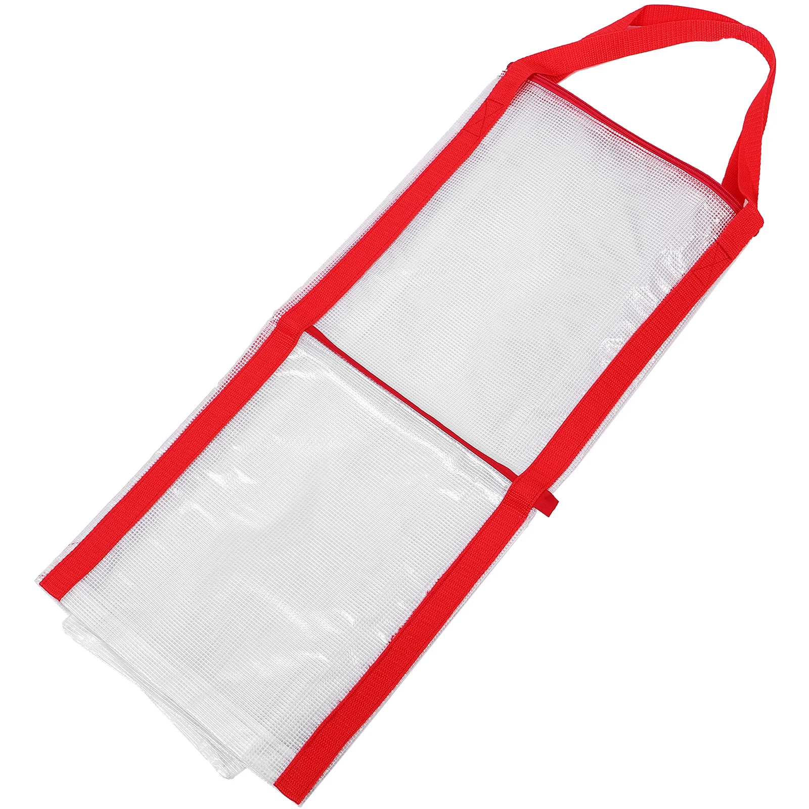 

Large Transparent Poster Board Bag Heavy Duty Art Portfolio Storage Pouch For Painting Drawing Tools Clear Canvas Carrier Folder