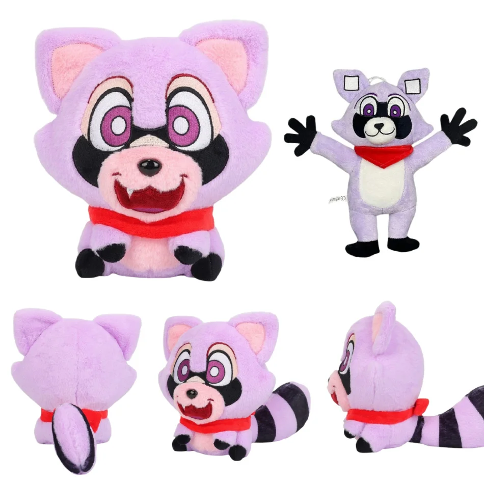 Newest 25cm Indigo Park Rambley Plush Anime Plush Toy Plush Toy Stuffed Animals Soft Plush Children Gifts Doll Birthday