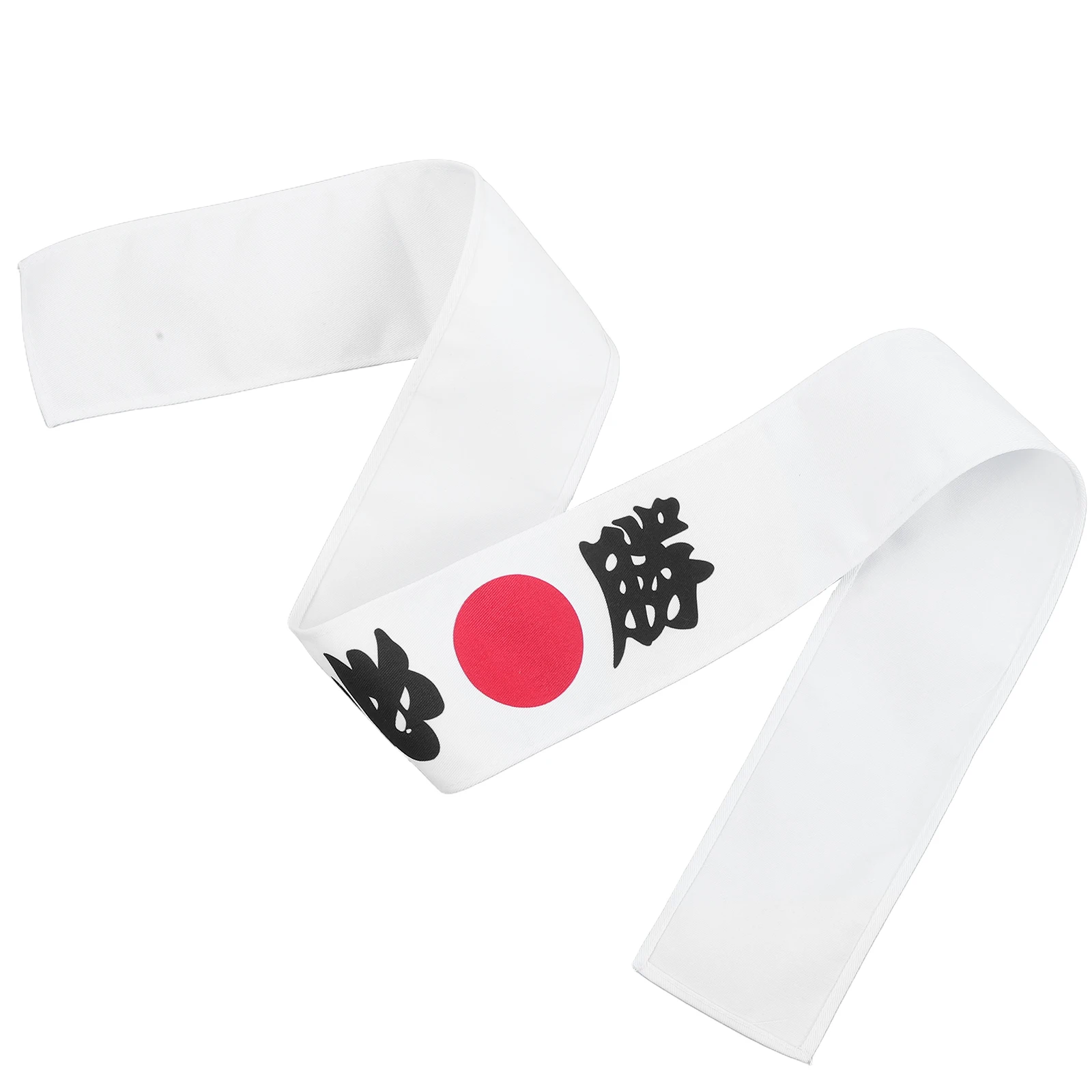 

Multifunctional Japanese Headscarf Bandana for Men Women Costume Accessories Soft Sweat Absorbing Headband Sports Workout Karate