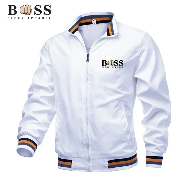 Men's printed outdoor sports jacket, hood jacket, fashionable casual brand, bicycle jacket, high-quality20204new