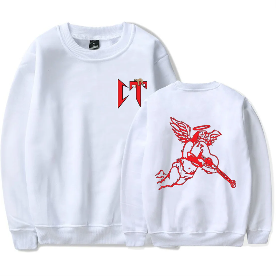 Natanael Cano Sweatshirt Corridos Tumbados Crewneck Fashion Pullover Streetwear Longsleeve Tops Men Women Unique Clothing