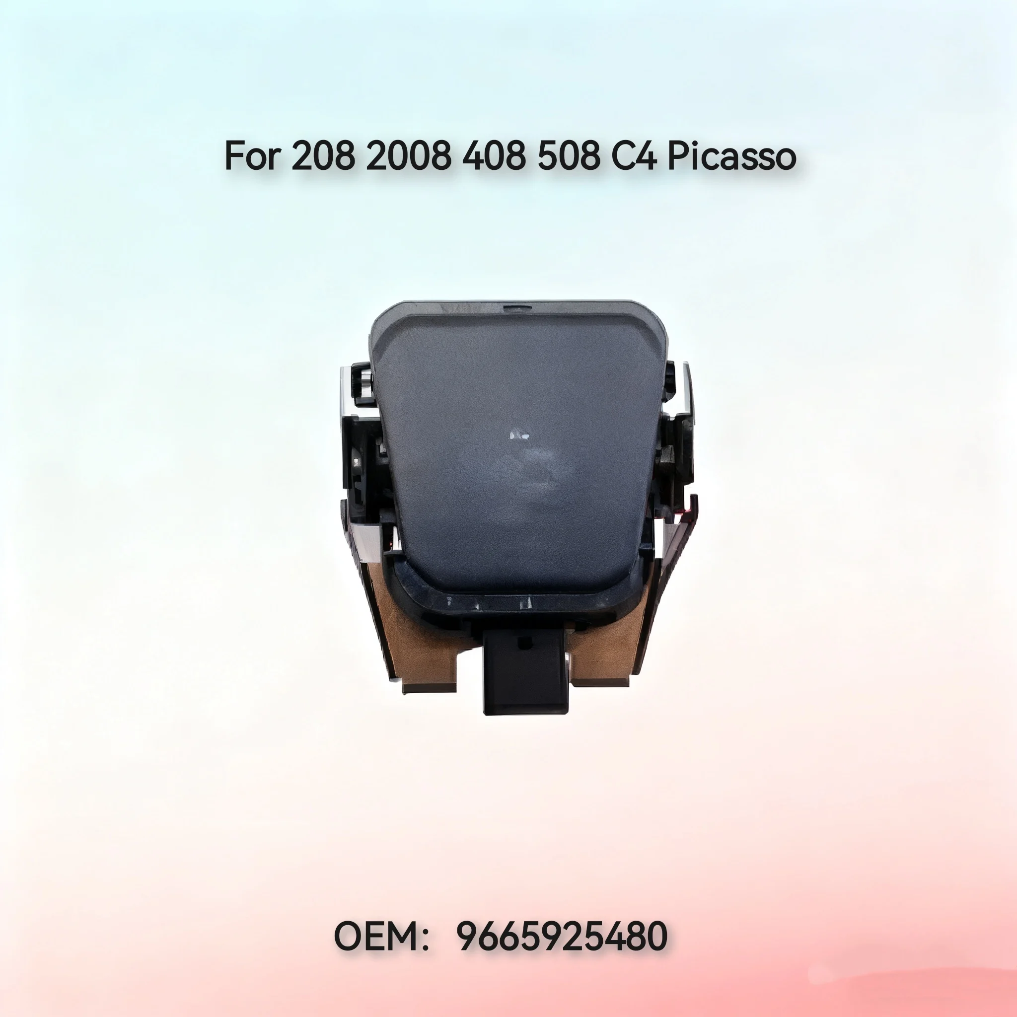 

9665925480 For Peugeot 208 2008 408 508 Citroen C4 Picasso new genuine front windshield wiper rain sensor