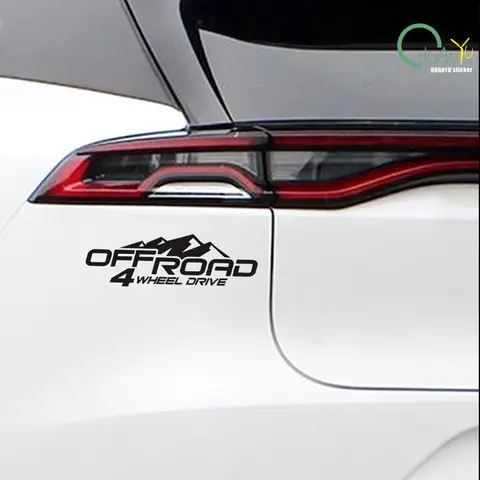 10 best sales 4x4-dekal - №3