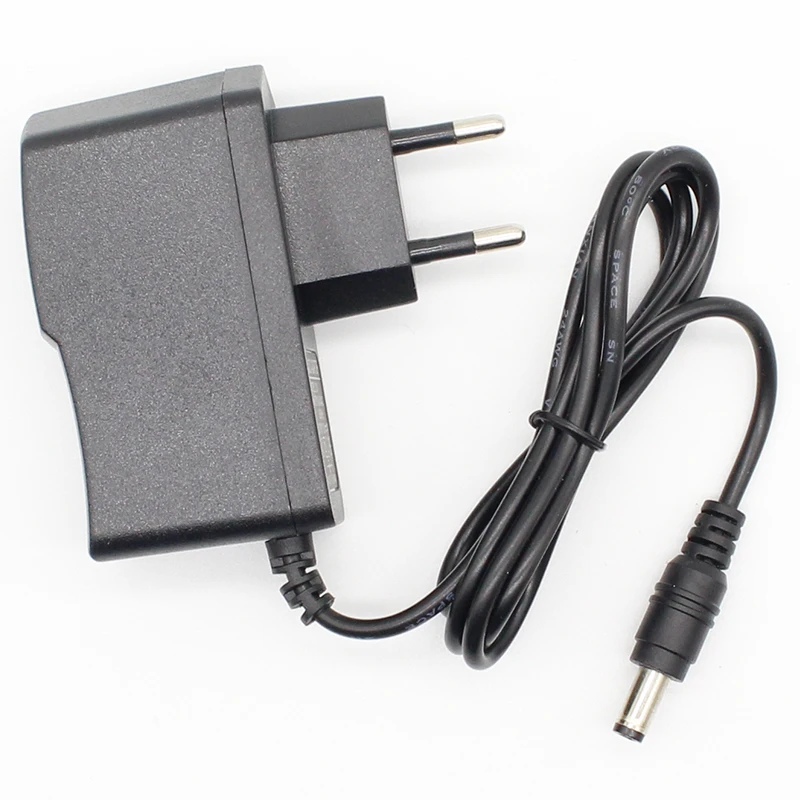 1PCS 12V1A New AC 100V-240V Converter power Adapter DC 12V 1A 1000mA Power Supply EU Plug DC 5.5mm x 2.1mm