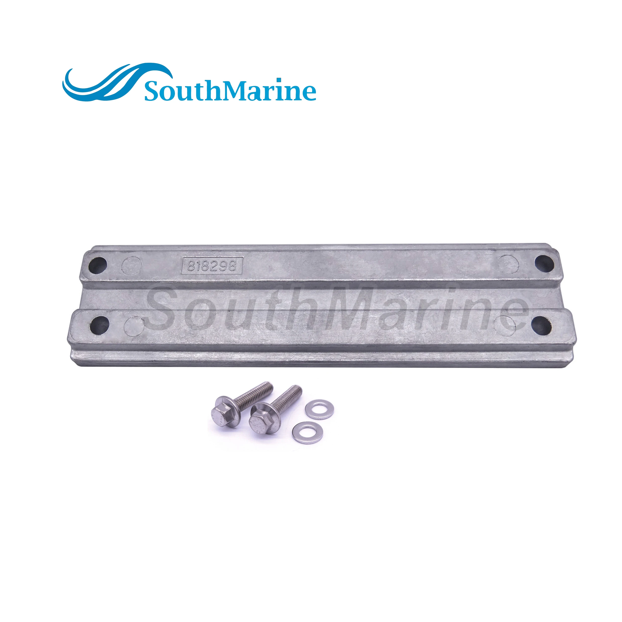 

Boat Motor 43396A2 818298A1 818298Q1 818298T1 Aluminum Anode for Mercury Marine Outboard Engine 30HP 40HP 45HP 50HP 55HP 60HP 75