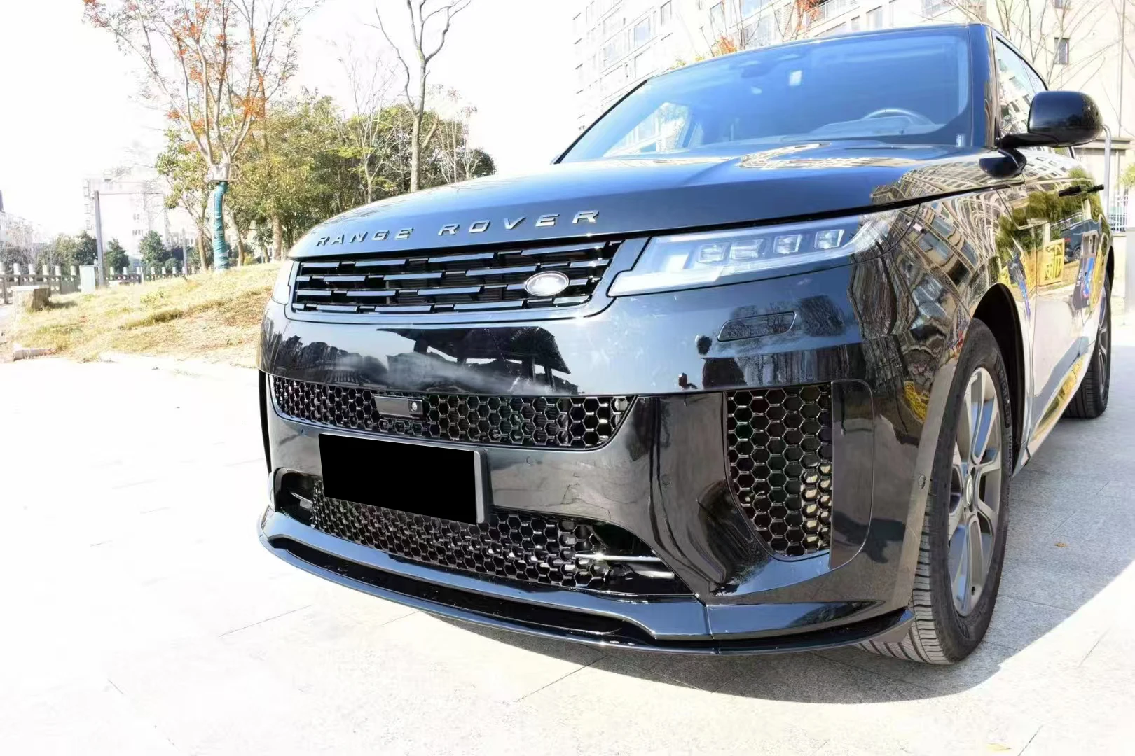 

Оптовая продажа Bodykit автомобильные бамперы крылья боковые панели фары OEM для Range Rover Sport L461-2024 комплект Low to SV High