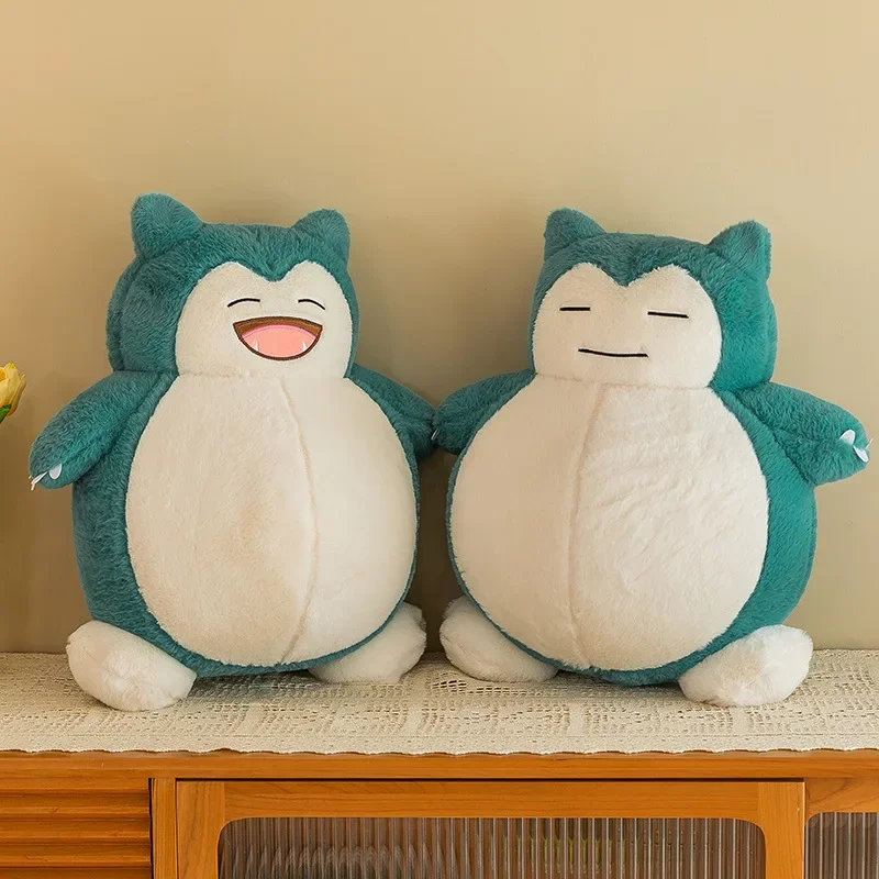 

30-60cm Cute Snorlax Plushie Cartoon Pokemon Snorlax Plush Toys Soft Stuffed Pokémon Snorlax Doll Kids Birthday Gifts Room Decor