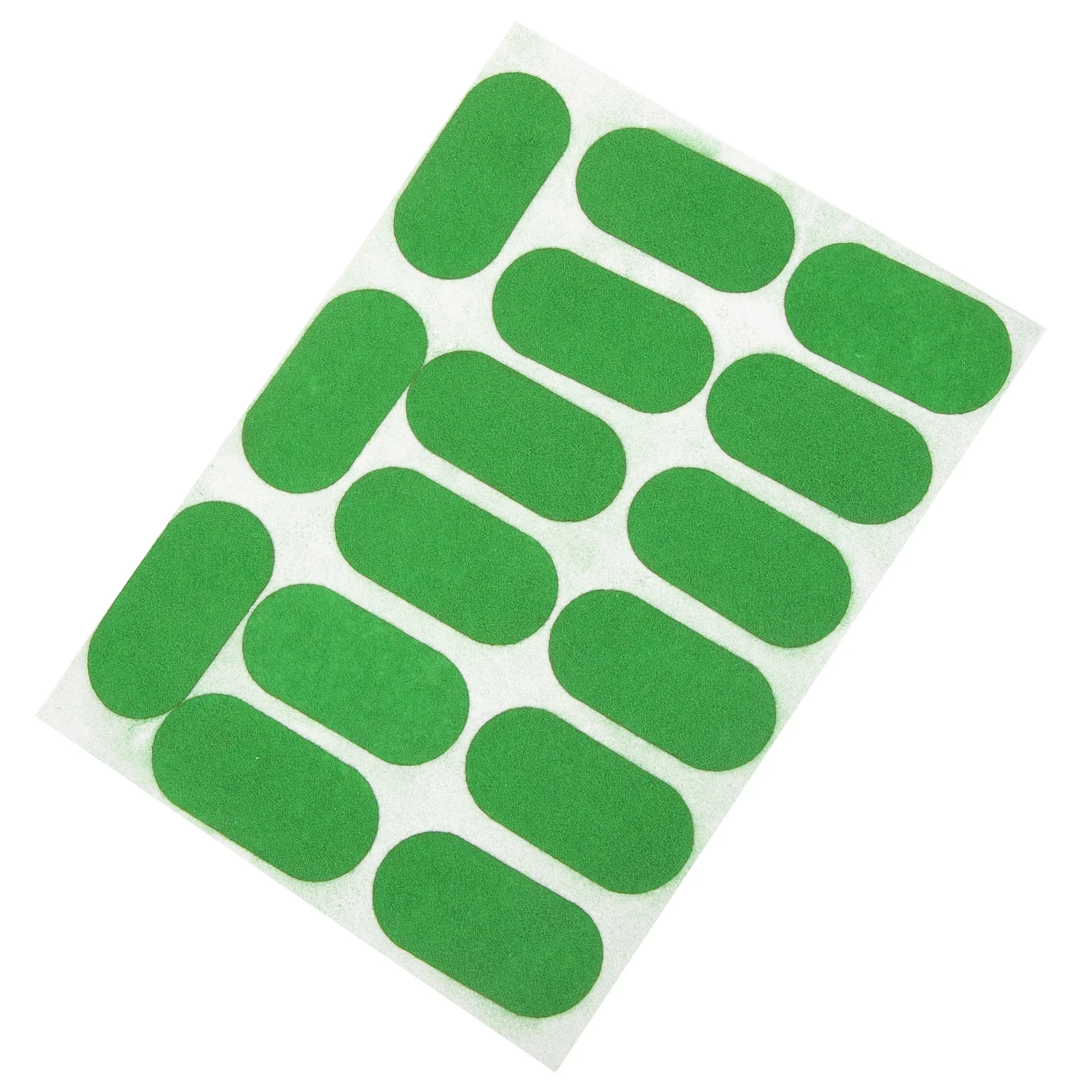 Billiard Table Green Dot Marking Sticker Cloth Repair Damaged Hole 1 Piece (oval Sticker) Patch Stickers