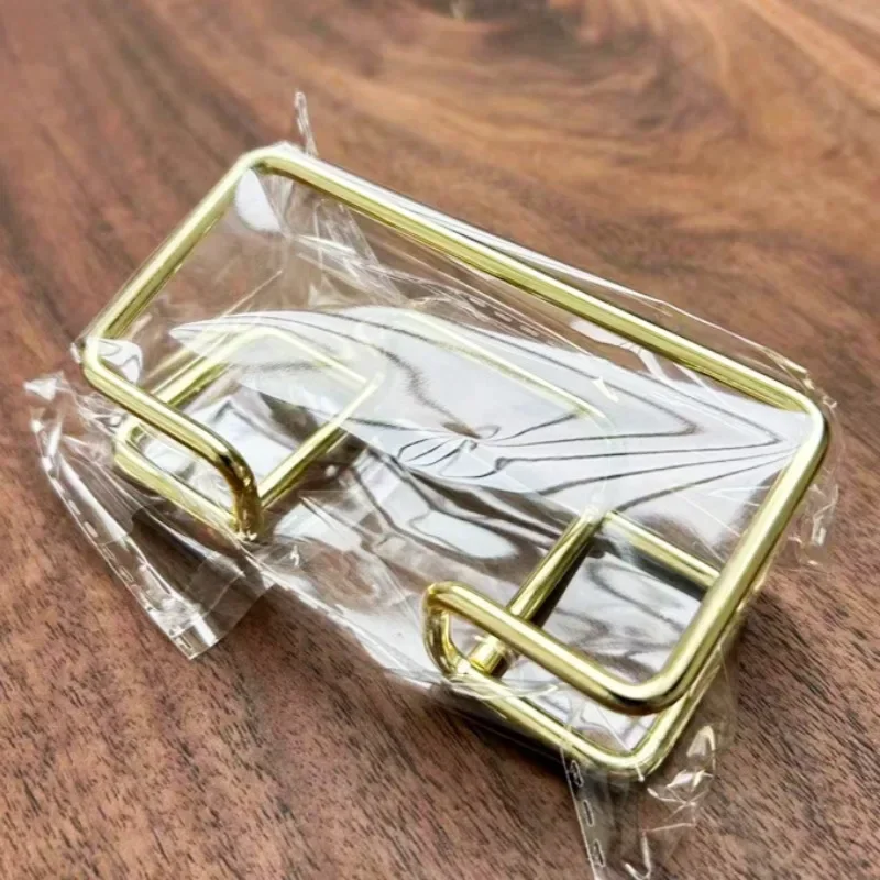 1 قطعة حامل بطاقة الأعمال المعدنية بطاقات الأعمال المنظم قاعدة عرض حامل حامل دعم متجر الفندق إدارة بطاقة الزيارة