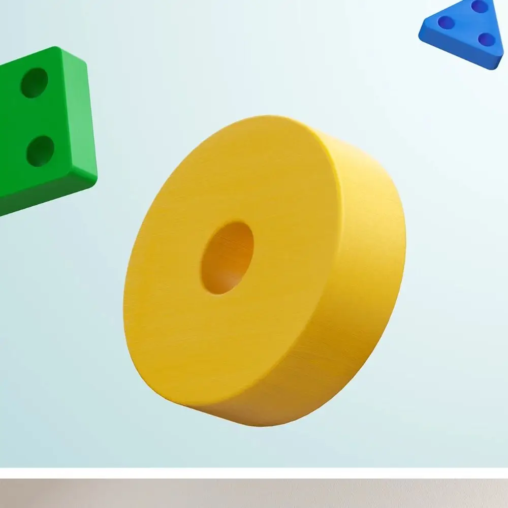 Montessori inspirado brinquedos sensoriais do bebê classificação empilhamento presentes educativos quebra-cabeça blocos de arco-íris de madeira habilidade motora fina brinquedo presente