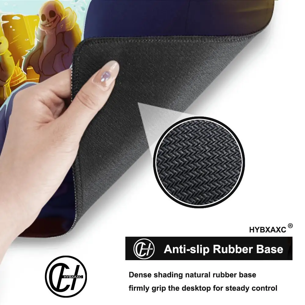 Undertale Sans Frisk Mouse Pad 900x400 Large Gaming Accessories Mousepad Extension Pc Gamer Complete For Speed Computer Desktop