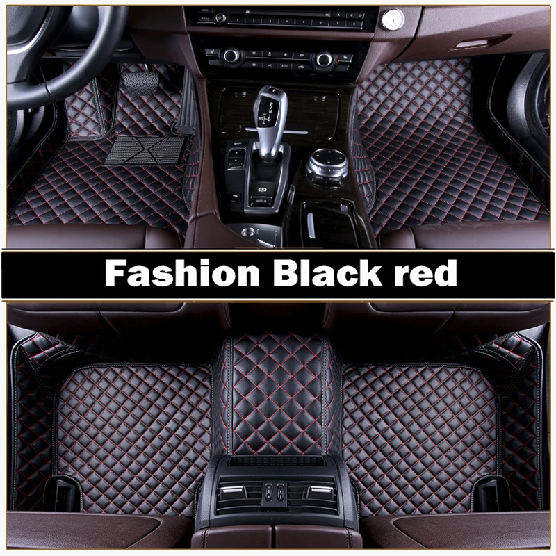 Waterproof Anti-Dirty Leather LHD/RHD Car Floor Mat for Mercedes-Benz W169 W176 W177 A150 A160 A170 A180 A200 A220 A250 A45 AMG 