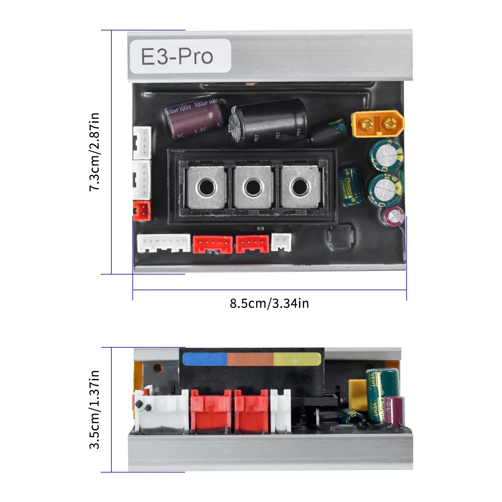 Maßgefertigter E3 PRO Controller für Ninebots E3 PRO Elektroroller - 32km/h Höchstgeschwindigkeit Motherboard Steuerplatine Ersatzteile – Detail 7