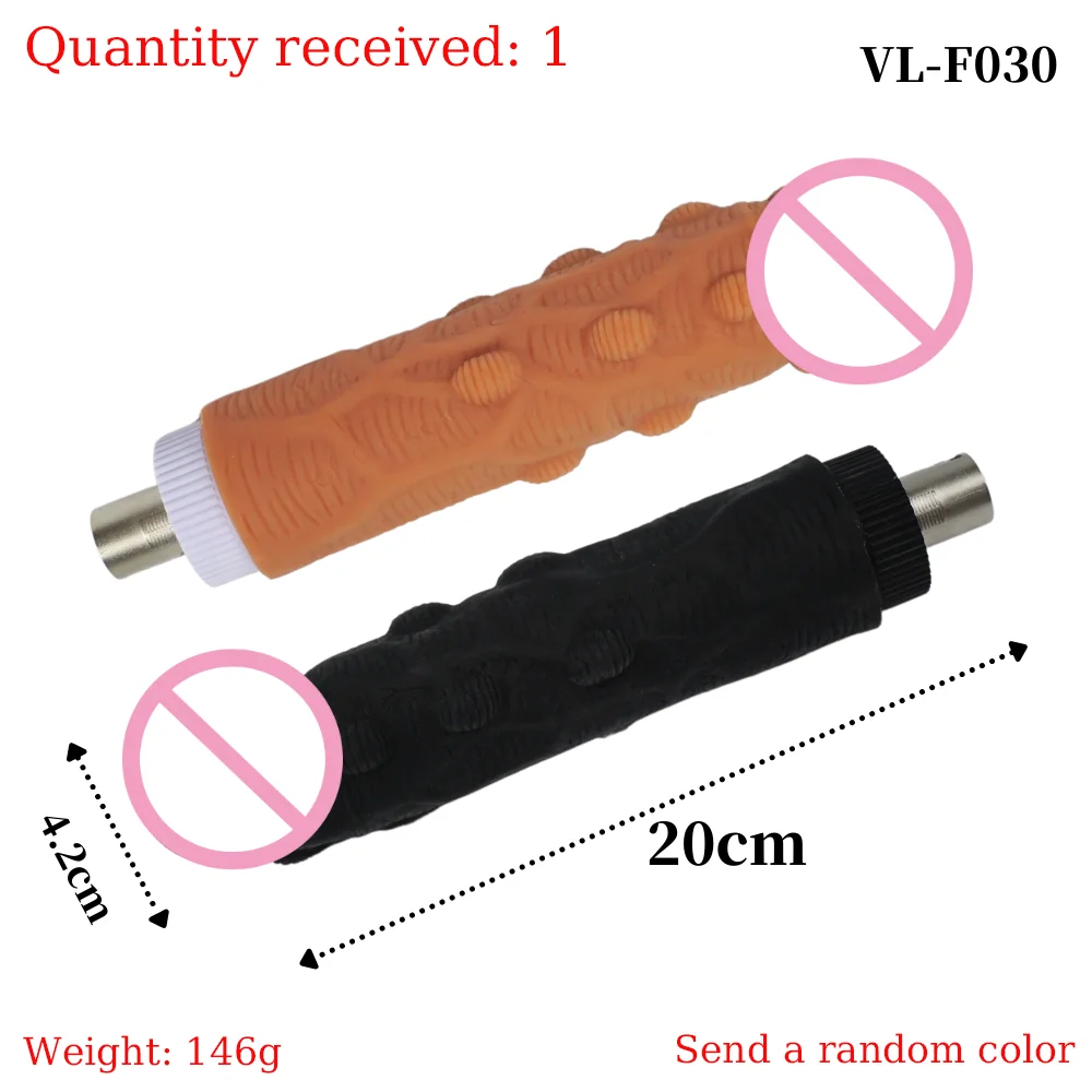 Black Dildo For Sex Machine Attachment 3XLR 3PRONG Attachment Dildo Suction Cup Sex Masturbation Love Machine For Women Man