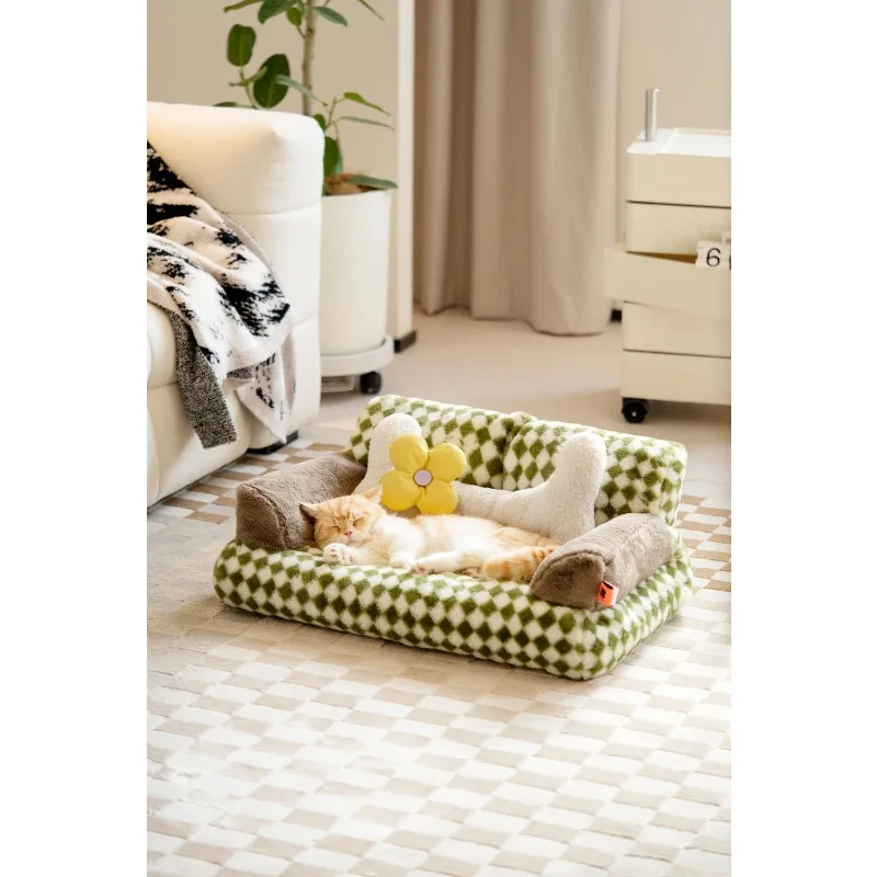 All-Season Cat Sofa and Pet House, Perfect for Your Feline and Canine Companions Versatile Pet Bed for Cats and Dogs