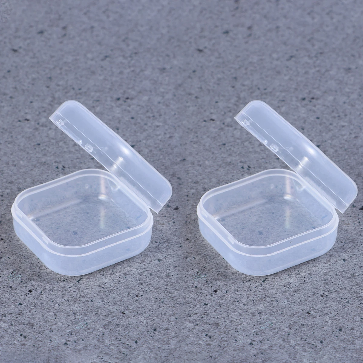 

12 Pcs Small Plastic Box Mini Case for Items Fish Hook Rectangular Storage Containers