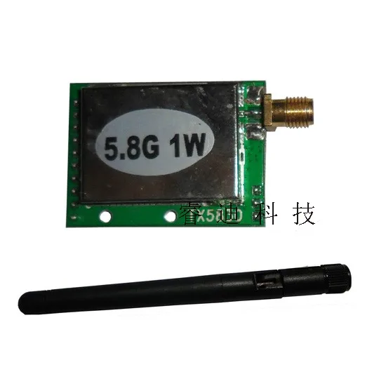 5.8G High-power 1W Wireless Audio and Video Module/  Transmitter Module/5.8G Long-distance/FPV