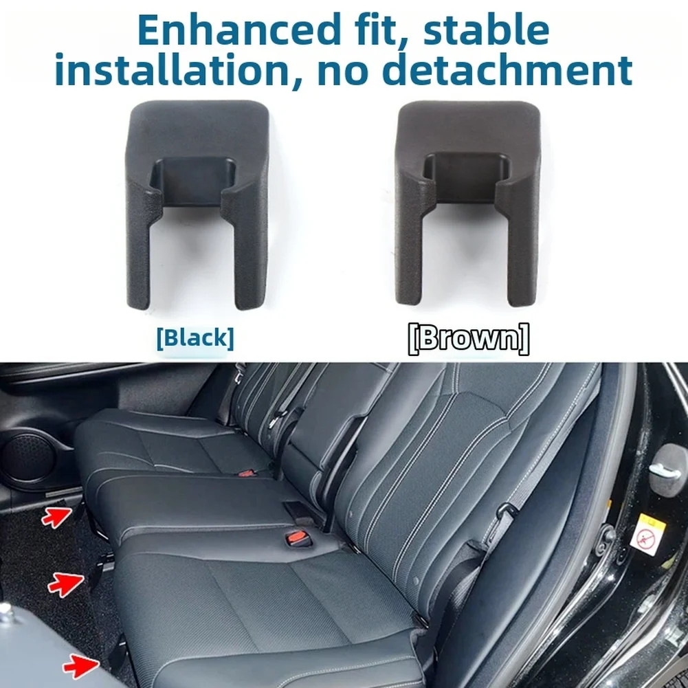 

Suv Seat Bracket Black Rear Seat Rail Cover Abs Plastic Construction Direct Replacement Part No Modification Needed