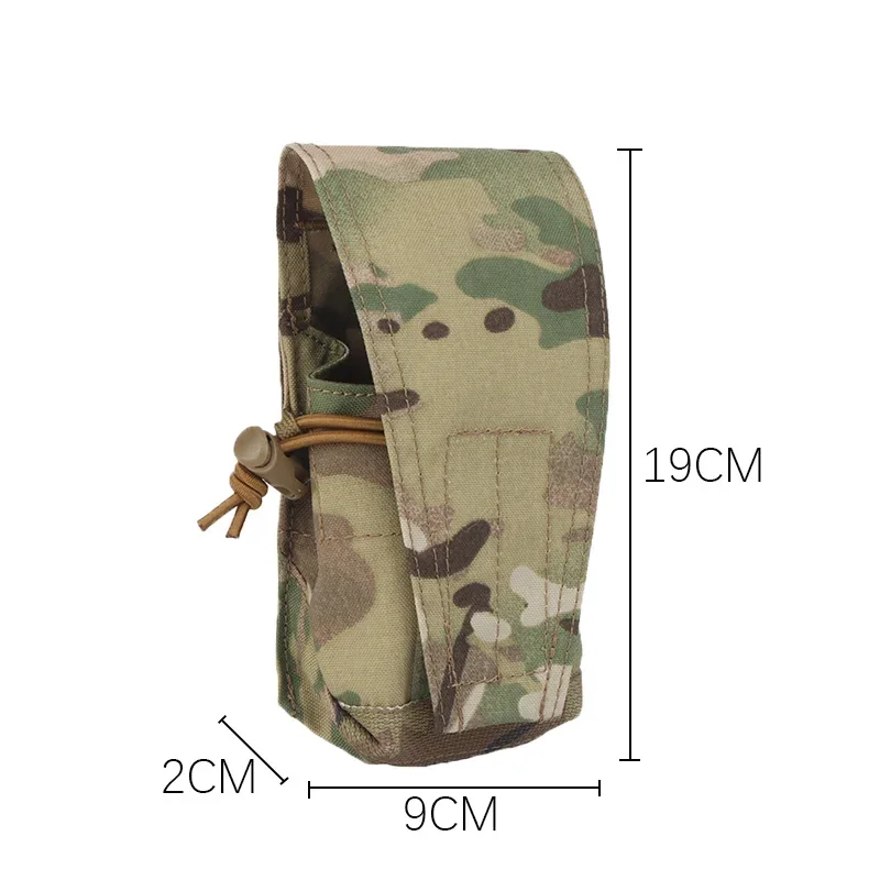 Bolsa táctica para accesorios M4 Airsoft 5,56 7,62, bolsa de munición para revistas, bolsa de Radio MOLLE, equipo de caza