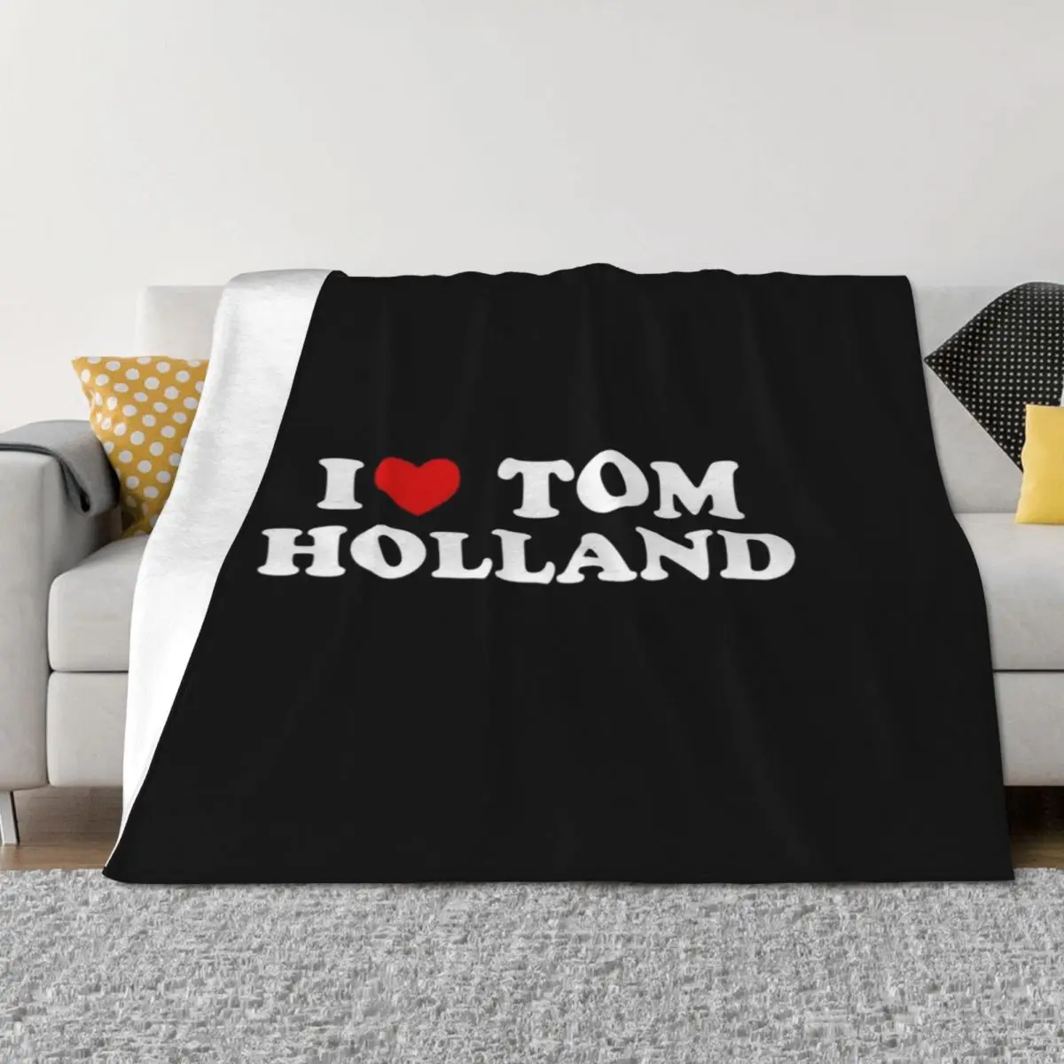 

I love Tom Holland Throw Blanket Camping Soft Big blankets ands decorative Blankets