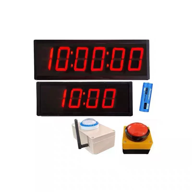 clap-your-hands-double-button-start-finish-rock-climbing-competition-stopwatch-clap-your-hands-voice-timer