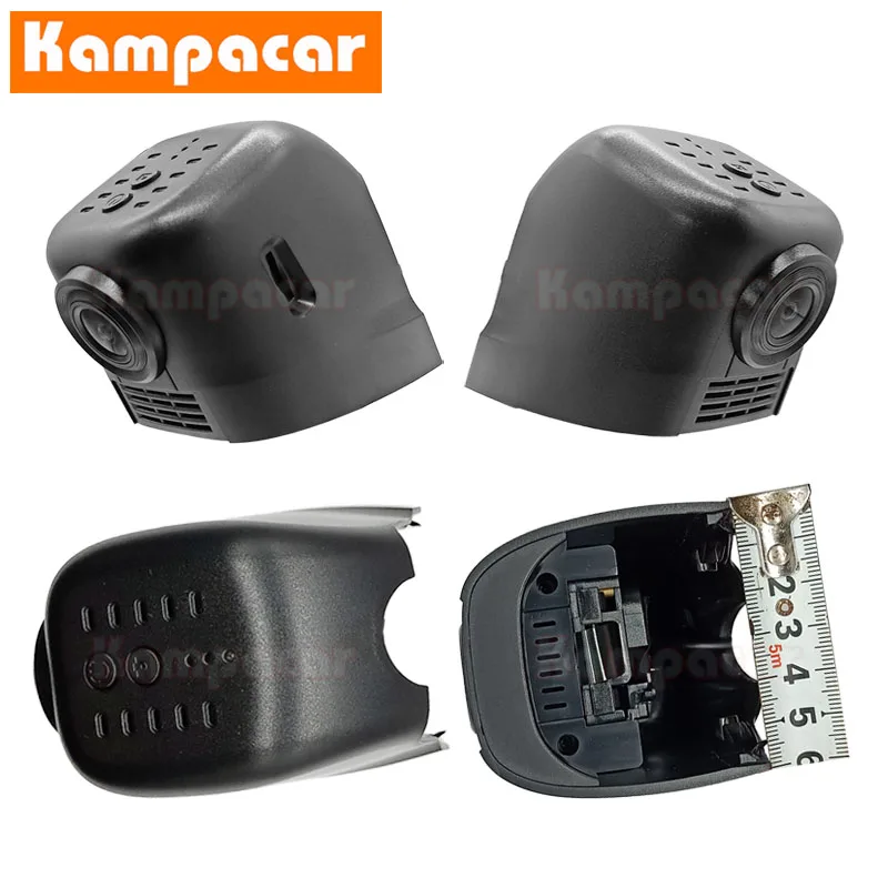 Kampacar ST13-4K 2160P Wifi DashCam Camera Video Recorder For Seat 60mm Ateca Arona Toledo Ibiza Leon 5F 2016-2024 10% Car Dvr