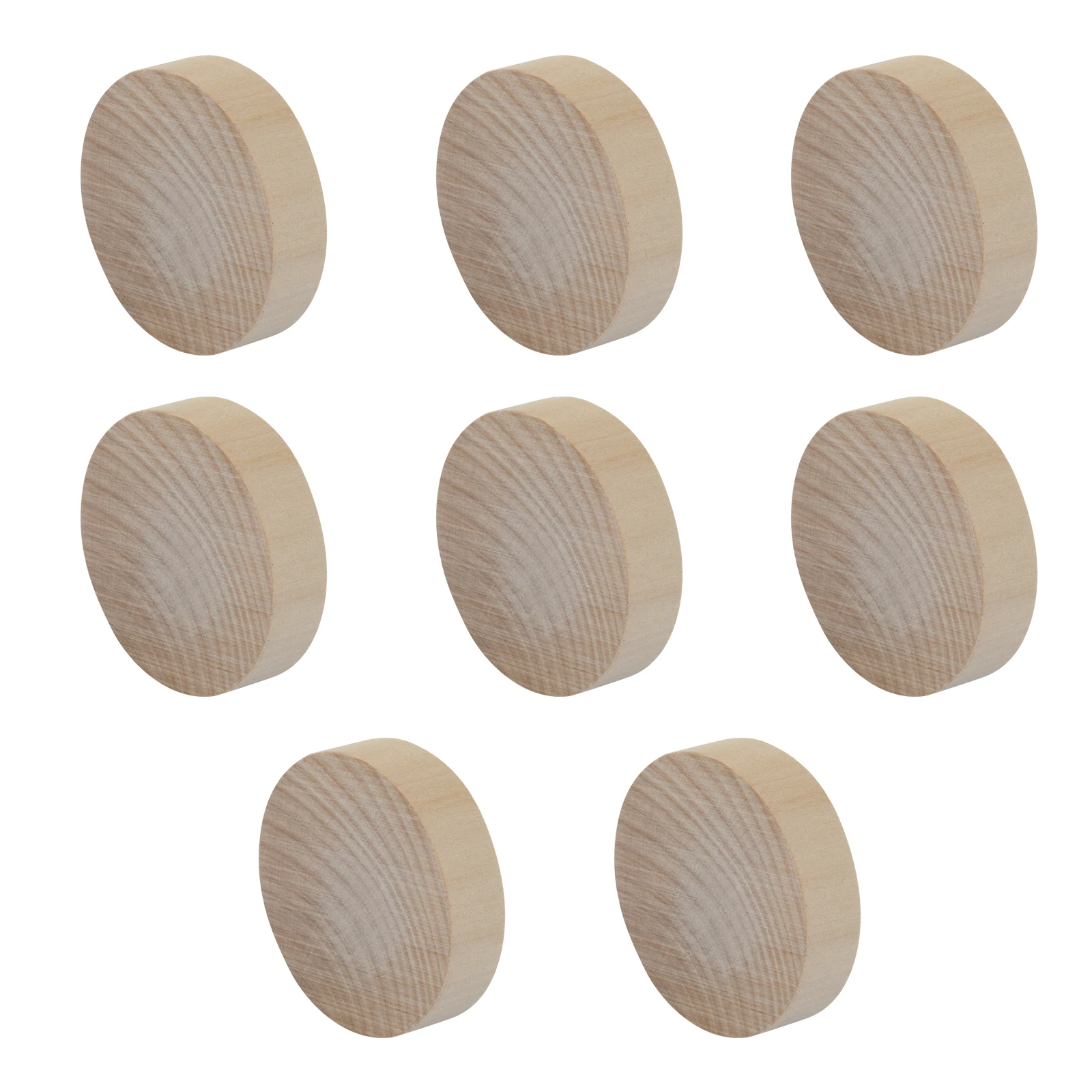 10Pc Blank DIY ไม้แม่เหล็กตู้เย็นที่เปิดขวด Photo Wall ข้อความแม่เหล็กสติกเกอร์ตู้เย็น Decor ของชำร่วยงานแต่ง