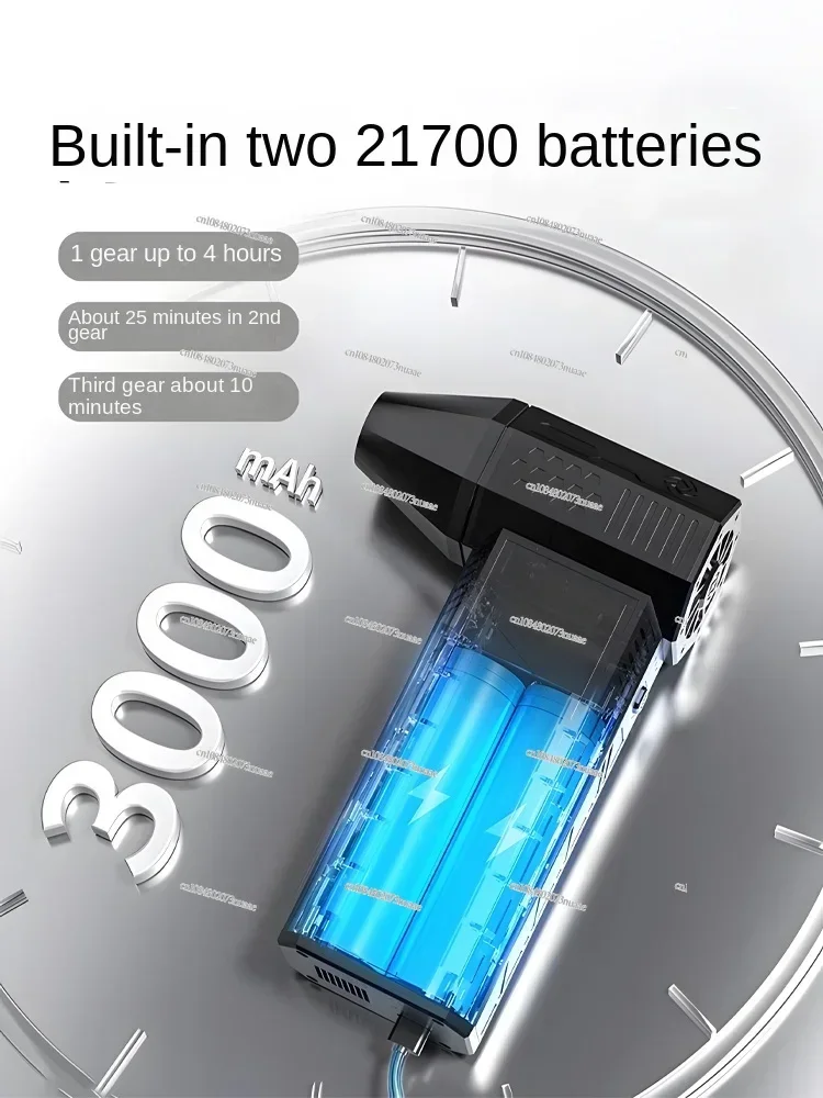

Violent Turbo Fan, Бесщеточный двигатель, Высокоскоростной, Фен, Ручной пистолет для волос, 130 000