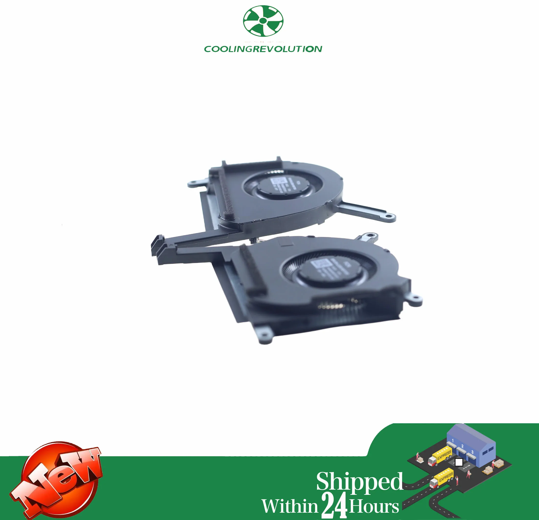 Laptop CPU GPU Cooling Fan 13NR09F0T01011 13NR09F0T02011 DC12V 1A 4Pin For Asus 2022 TUF A15 FA507RM RTX3060