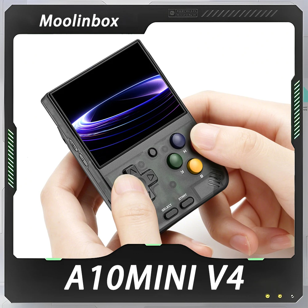 moolinbox-a10-mini-v4-console-di-gioco-retro-open-source-portatile-linux-3-pollici-720-540-ips-online-per-2-giocatori-palm-psp-gba-regali