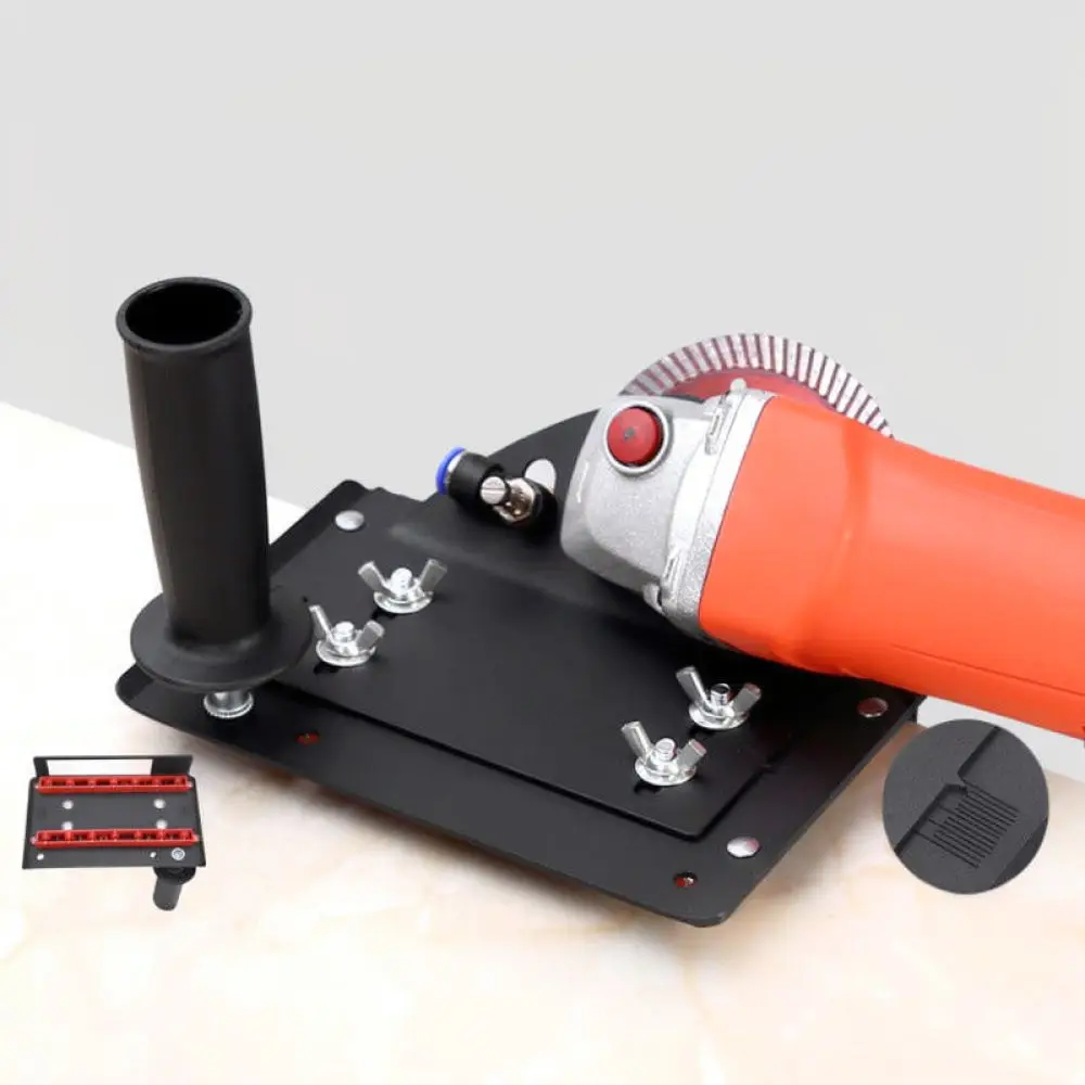 45 Degree Tile Chamfering Holder For Angle Grinder Precision Edge Cutting Guide Tool For Professional Tiling Work
