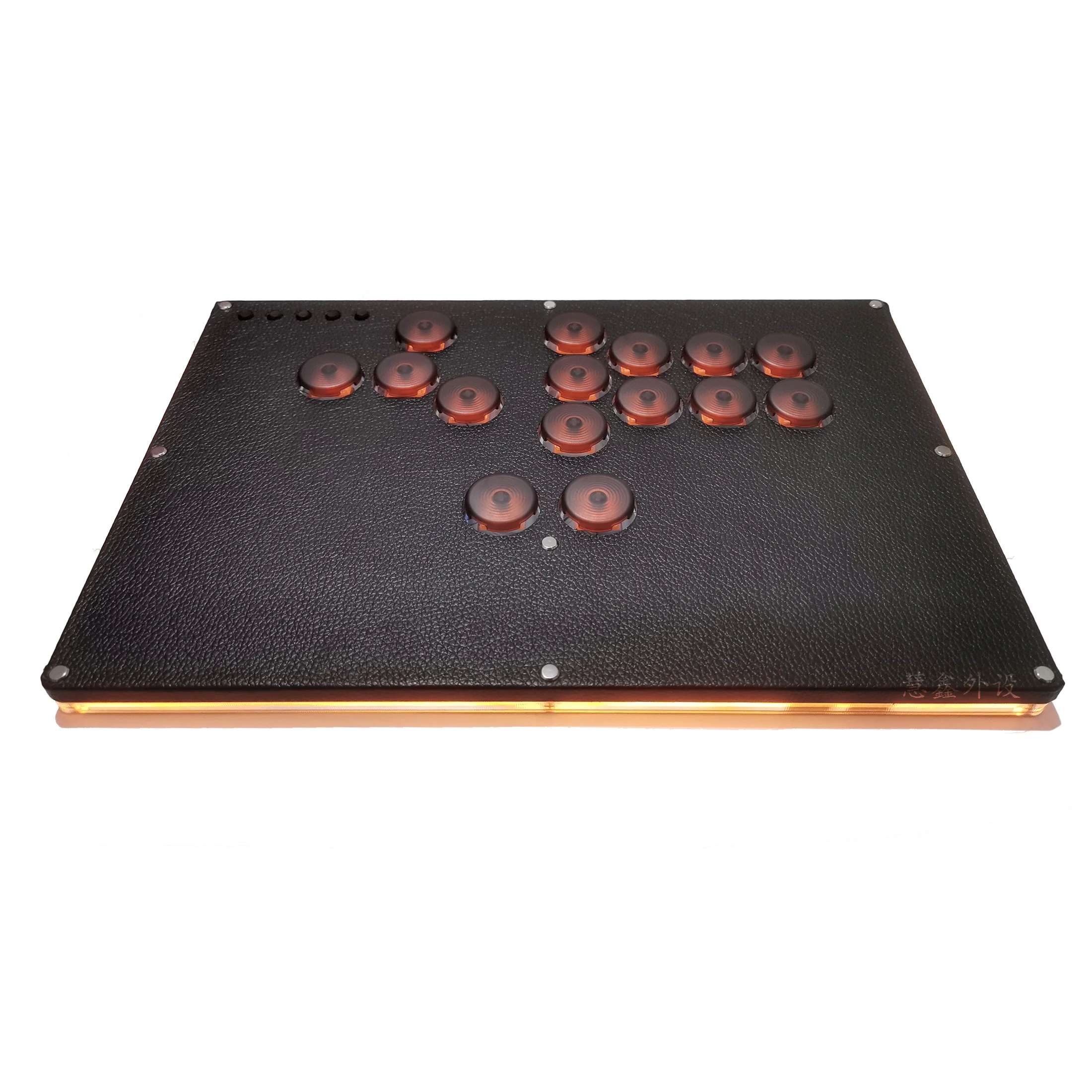 HUIXIN Hitbox Mini Series juego de lucha Joystick controlador Arcade Fighting Stick Hitbox personalizable para PS4/PS5/PC/NS/teléfono