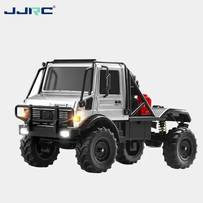 JJRC MN333 1/18 مقياس 4WD RC مركبة التسلق مع نظام امتصاص الصدمات لجميع التضاريس أمامي معدني خفيف #1