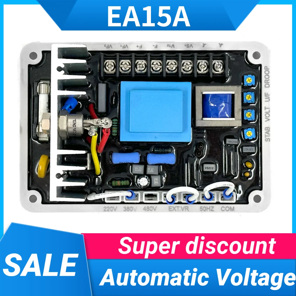 EA15A AVR  High quality  Automatic Voltage Regulator Brushless Generator