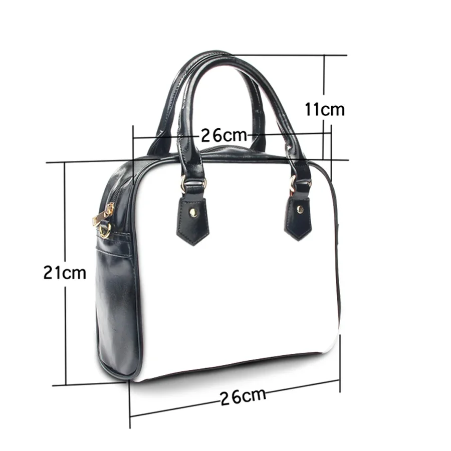 Custom Image Animals Print Women Handbag Fashion Messenger Bags Laides PU Shoulder Female Bolsos De Mujer Dropshipping Wholesale