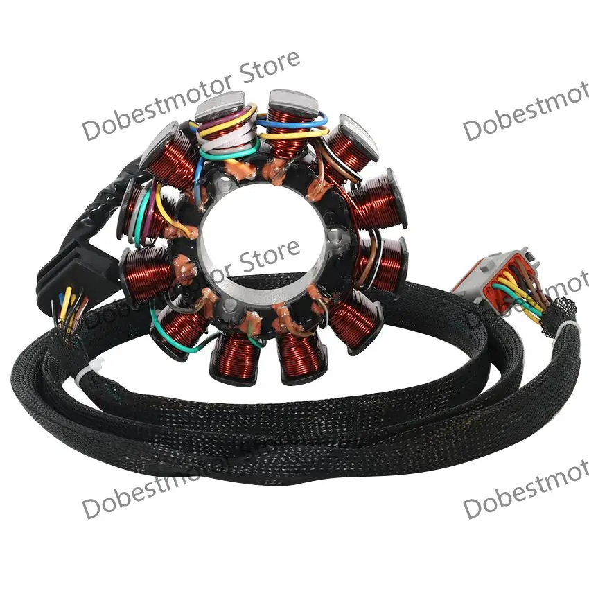 

4010320 Outboard Motor Stator Coil For Polaris INT'L GENESIS FICHT FFI I VIRAGE TXI I MSX 140 Engine coil MSX140