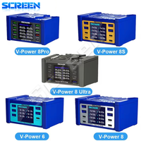 MECHANIC V-Power 6 8 8S 8ultra 8pro Super Fast Charger USB Multi Port Charger Digital Display Phone Pad Watch Charging Tools