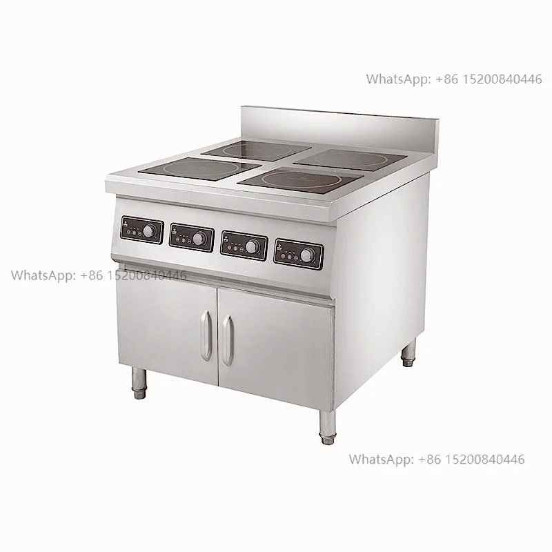 Wholesale Price 380v Stainless Steel Restaurant 3500w Industrial burner Induction Cooker